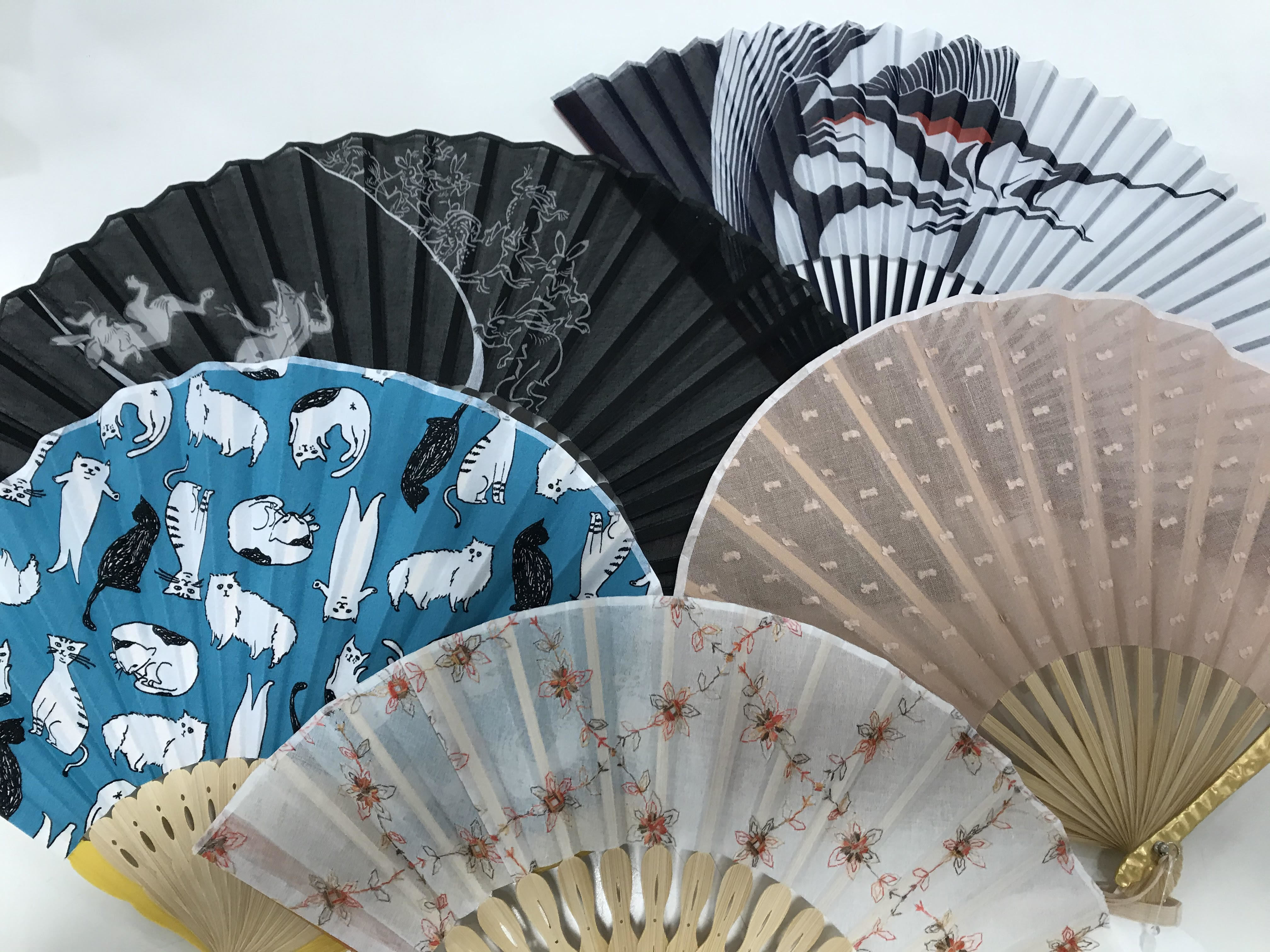 【大分店】扇子で優雅に暑さ対策！