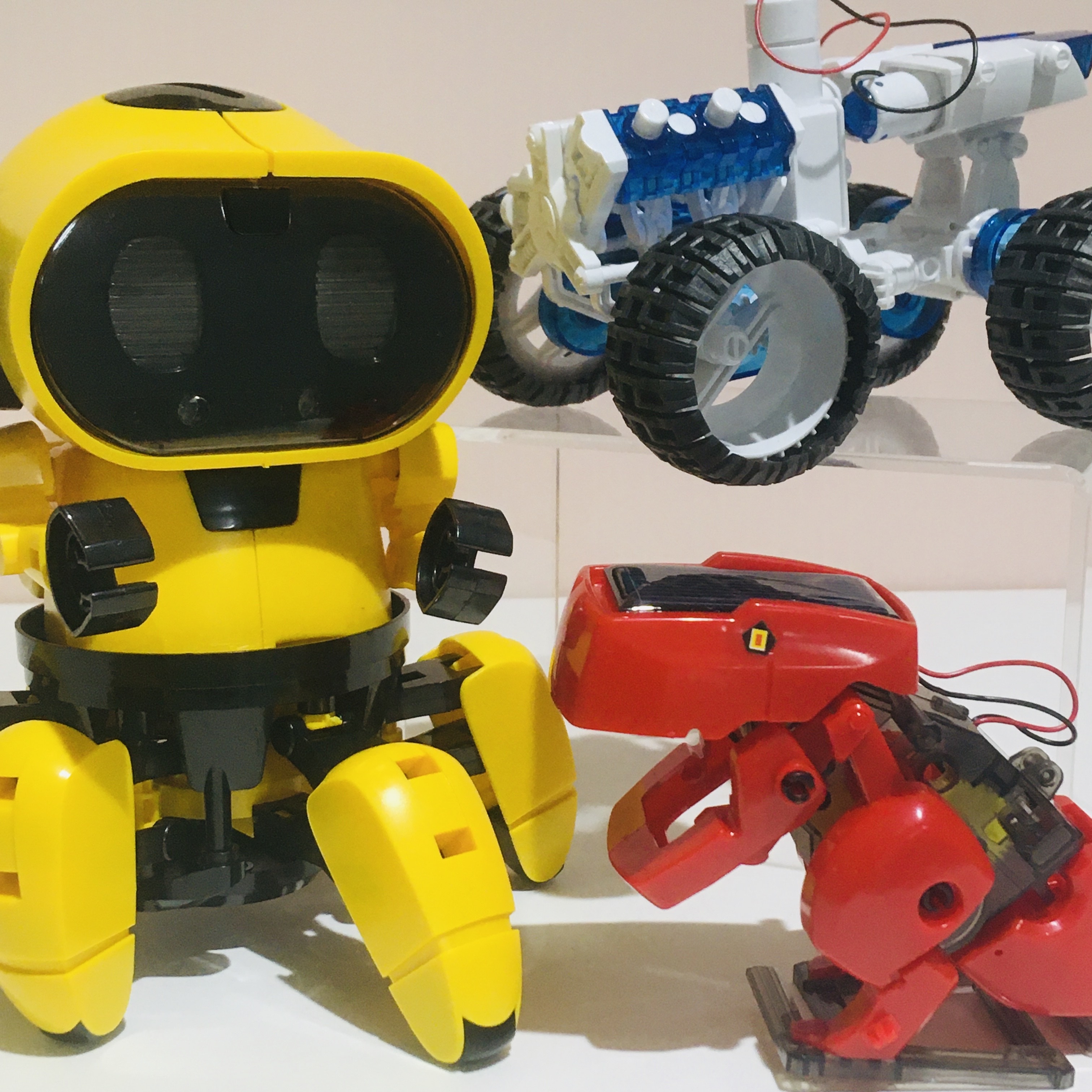 【大分店】夏休みはロボット工作で決まり！