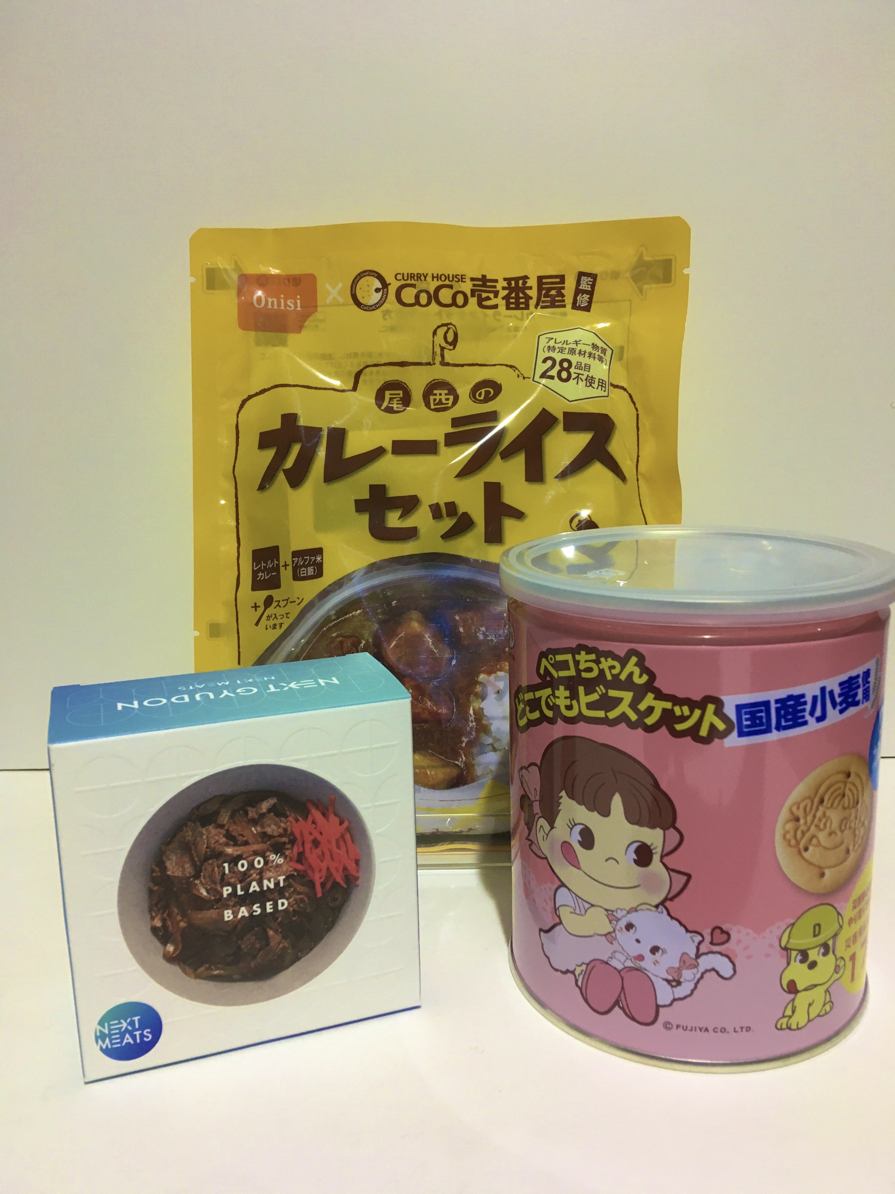 【大分店】防災食品を食べてみよう！