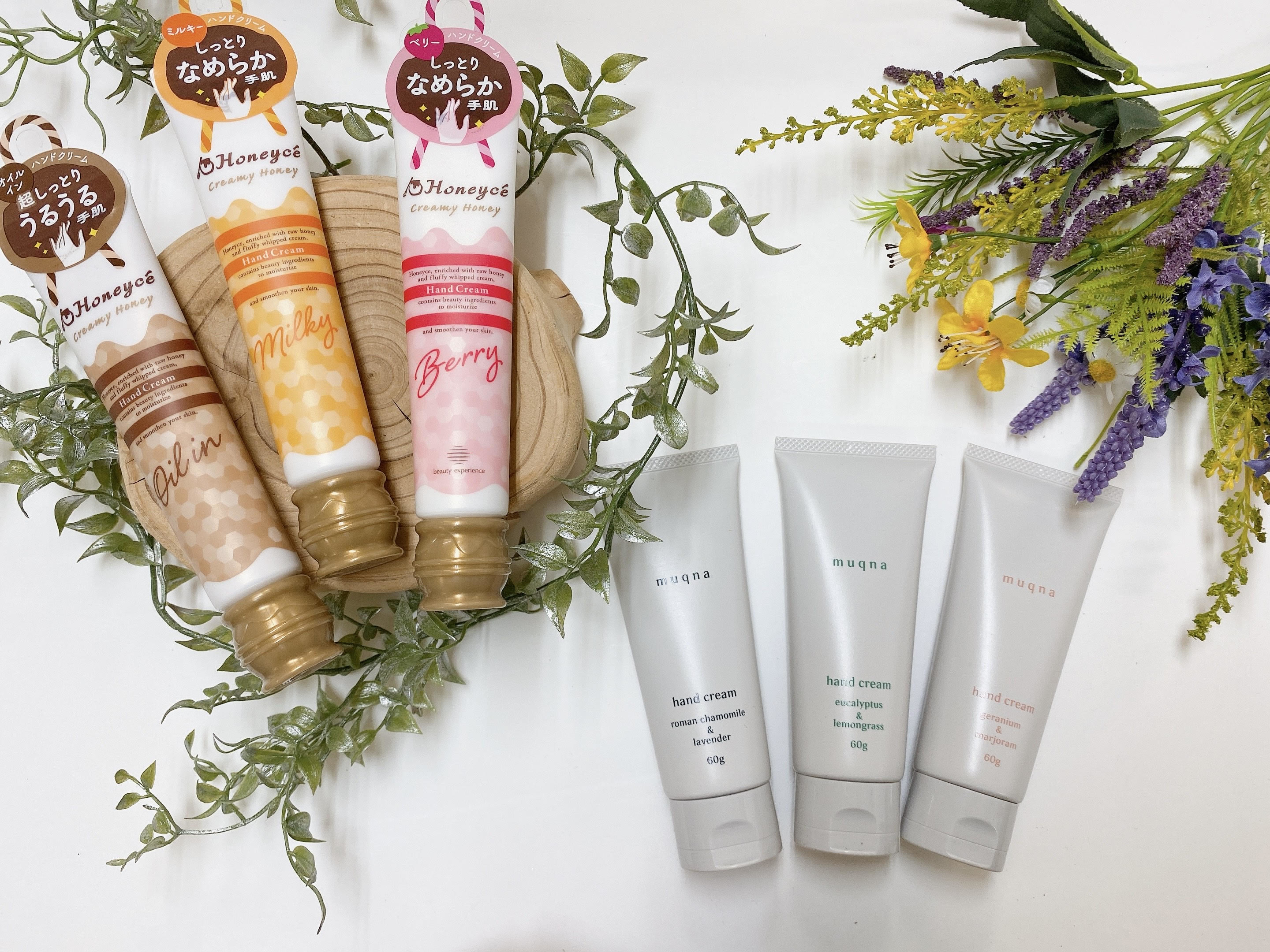 【大分店】香りで楽しむハンドクリーム