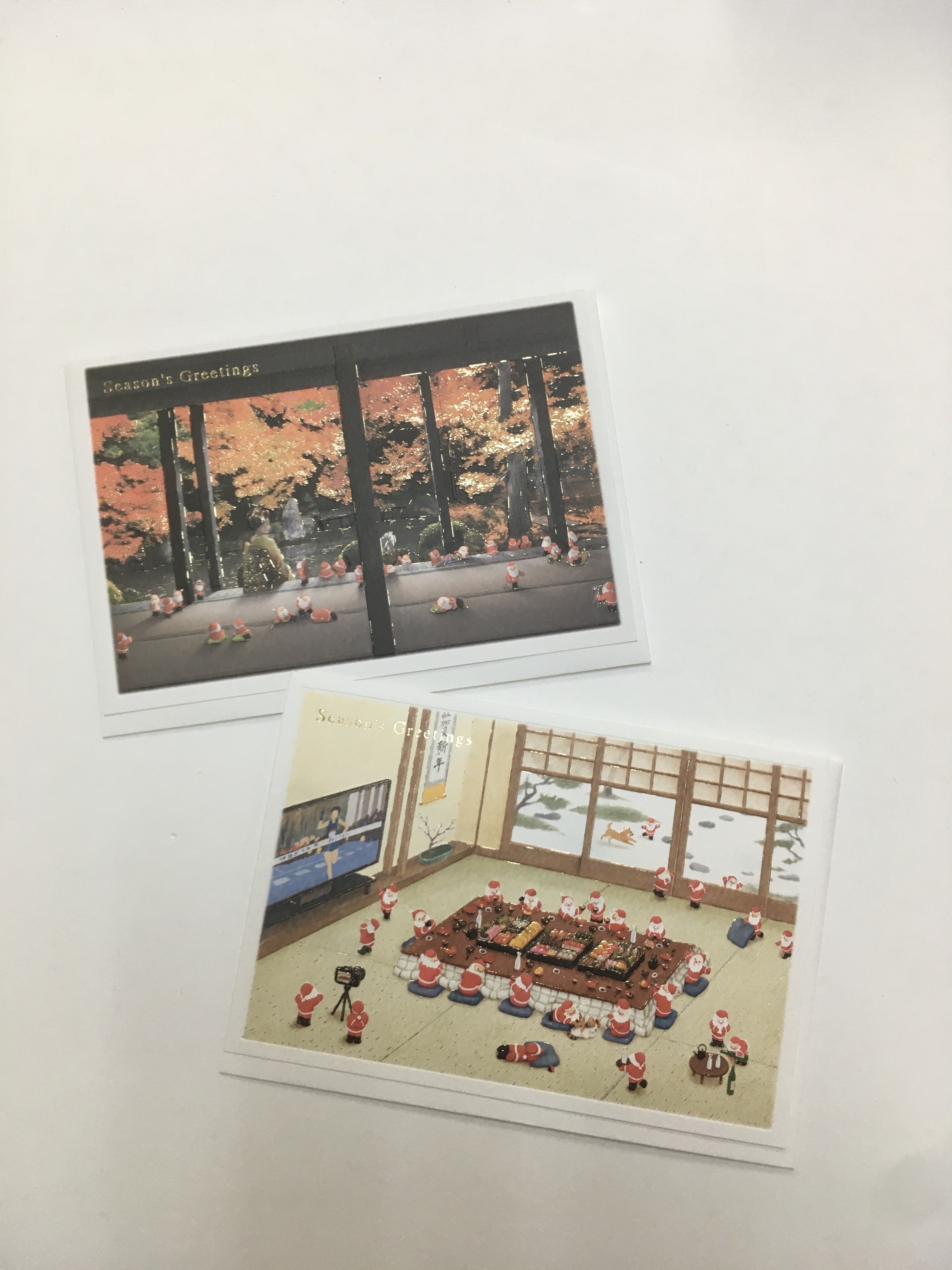 【大分店】おもしろかわいいクリスマスカード