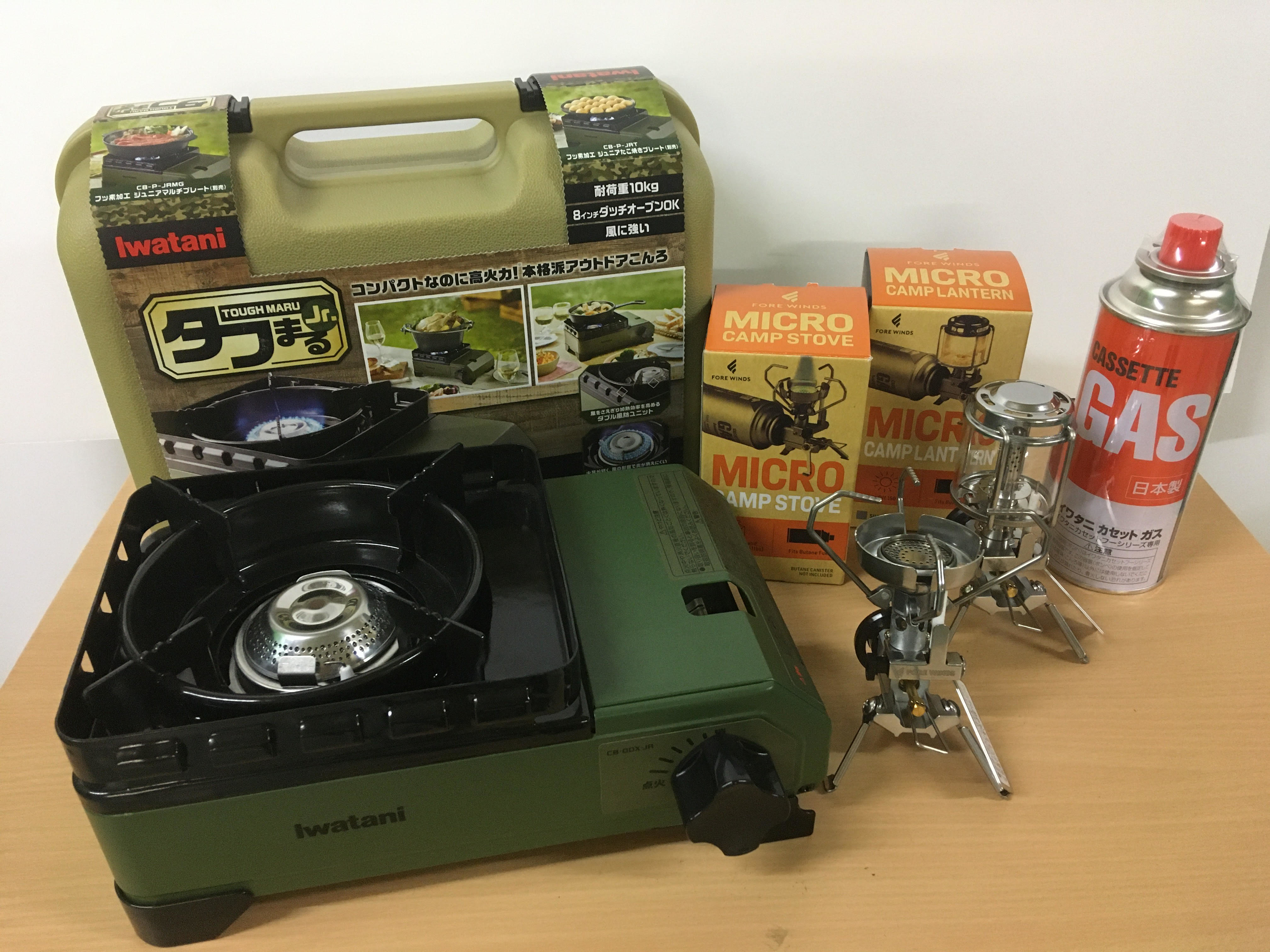 【大分店】『アウトドア』だけじゃない、災害時のお役立ちアイテム