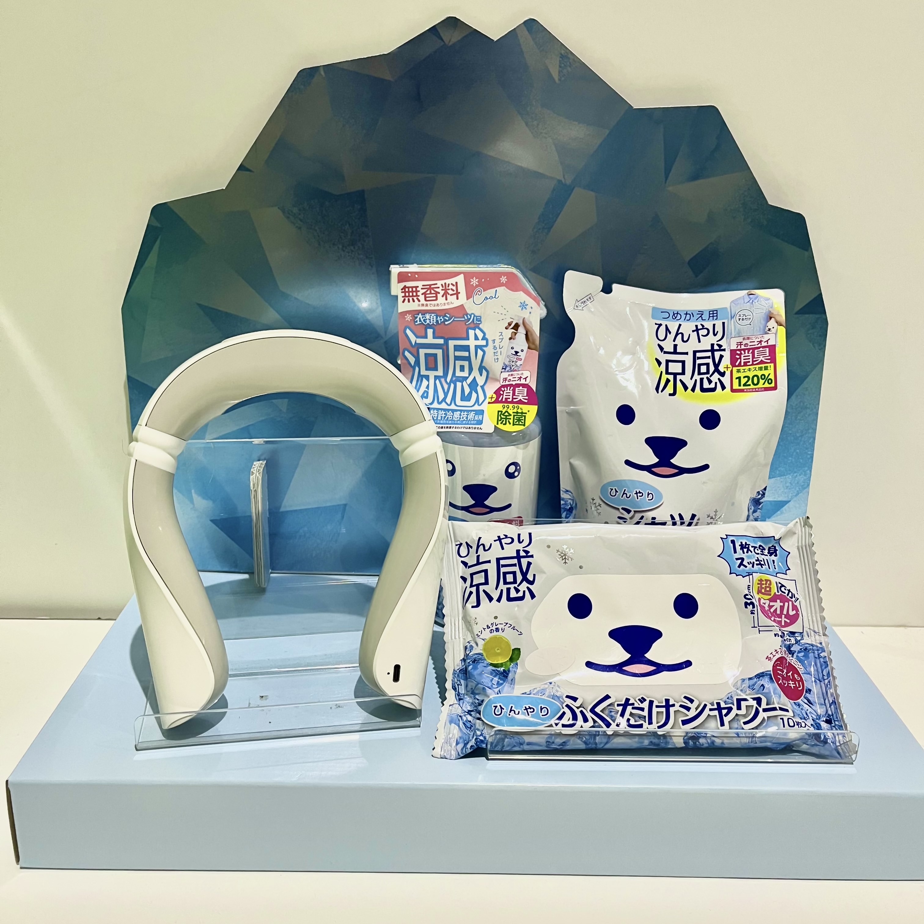 【大分店】ひんやりグッズで暑さ対策