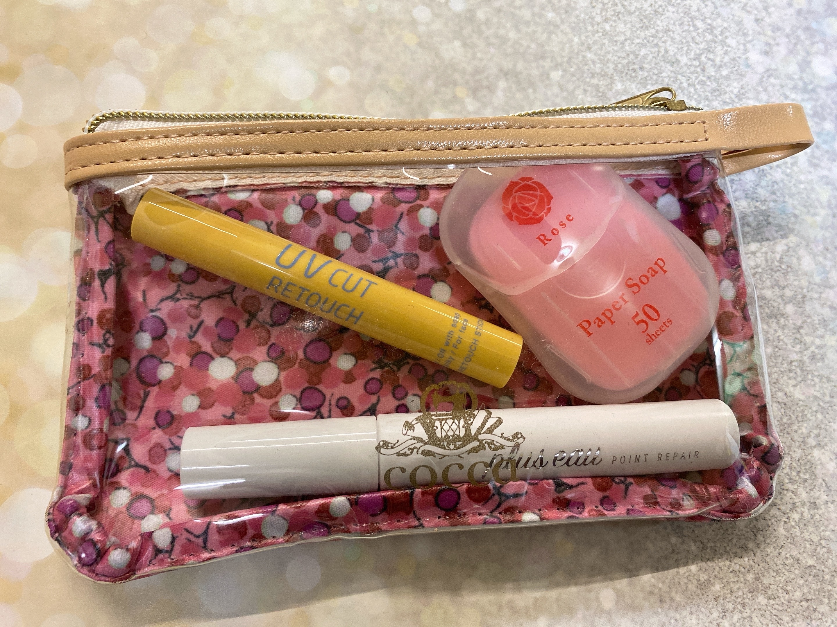 【大分店】ポーチの中の救世主