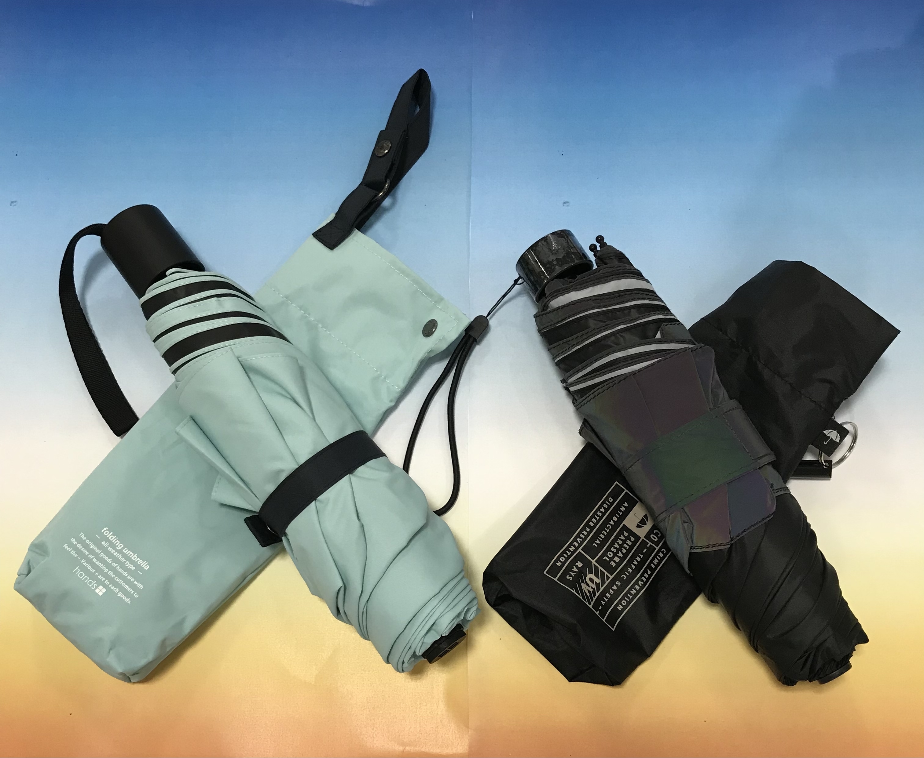 【大分店】コレ１本で安心！多機能傘！