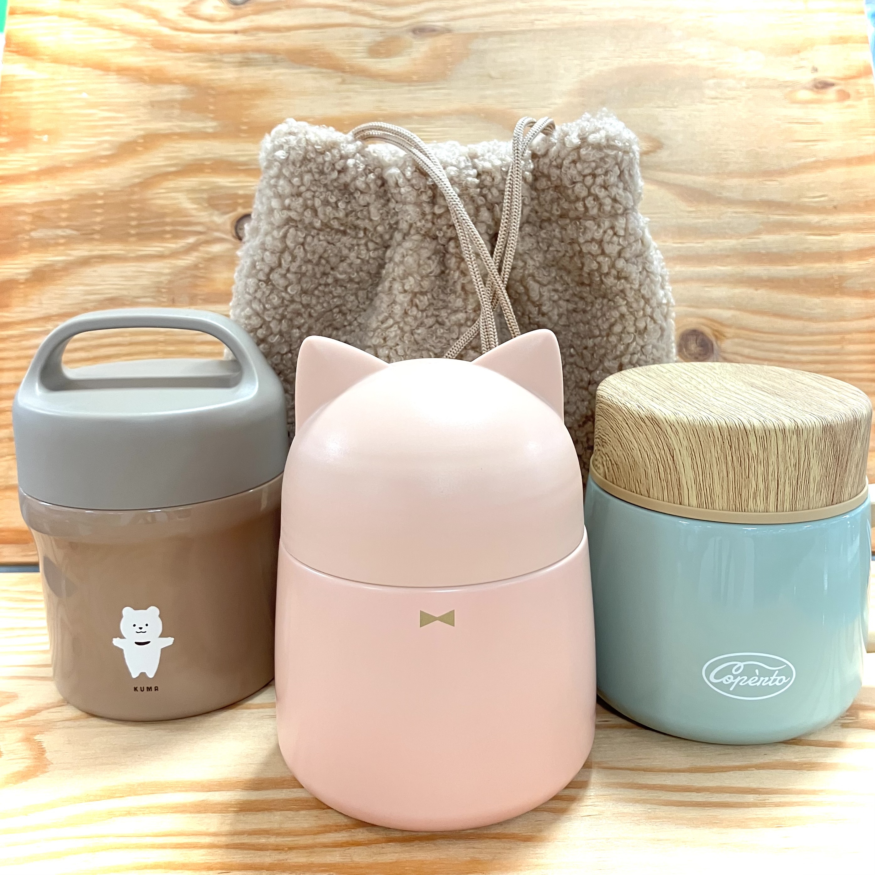 【大分店】あったかかわいいスープポット！