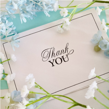 【大分店】「ありがとう」の言葉を送ろう