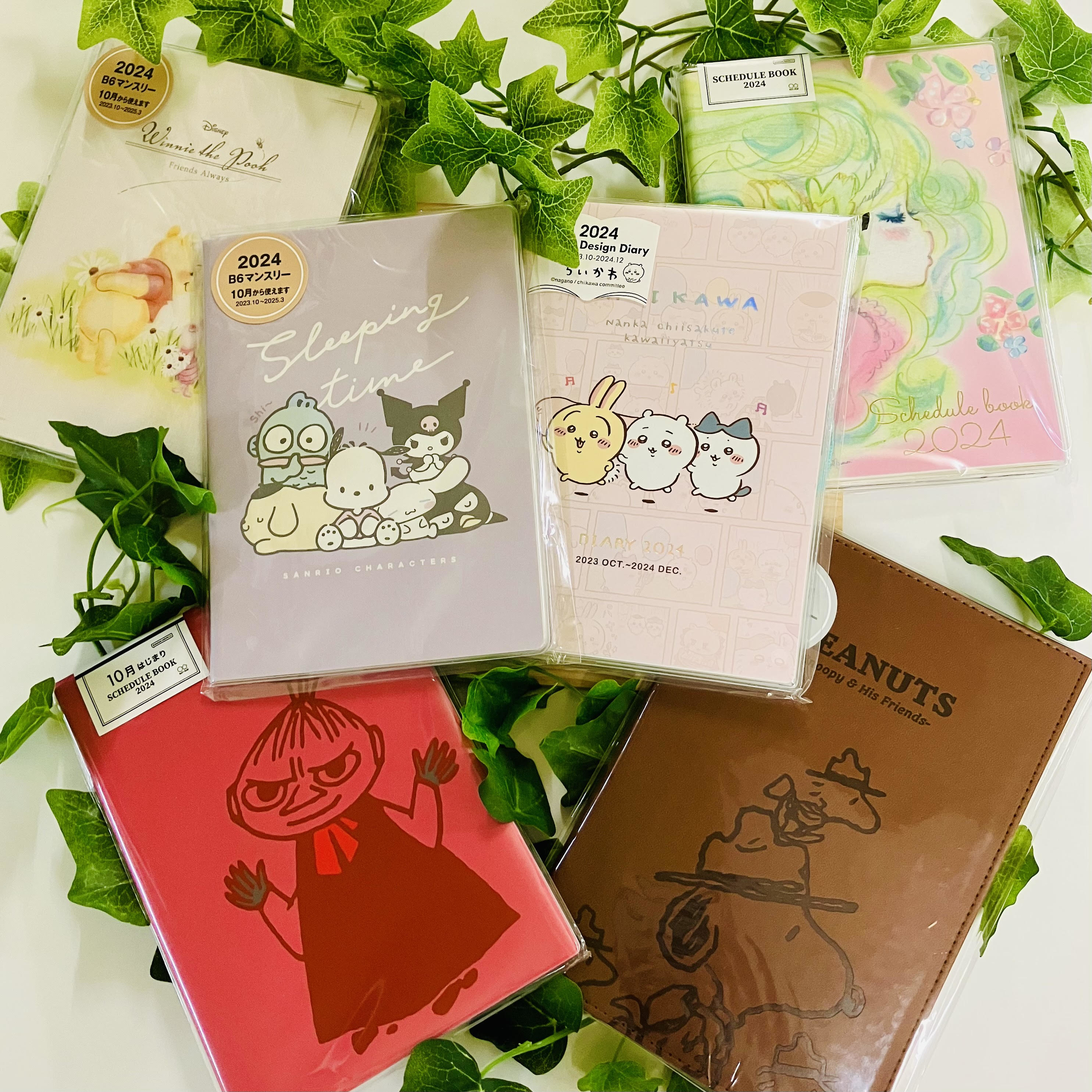 【大分店】2024年版の手帳、続々入荷中！