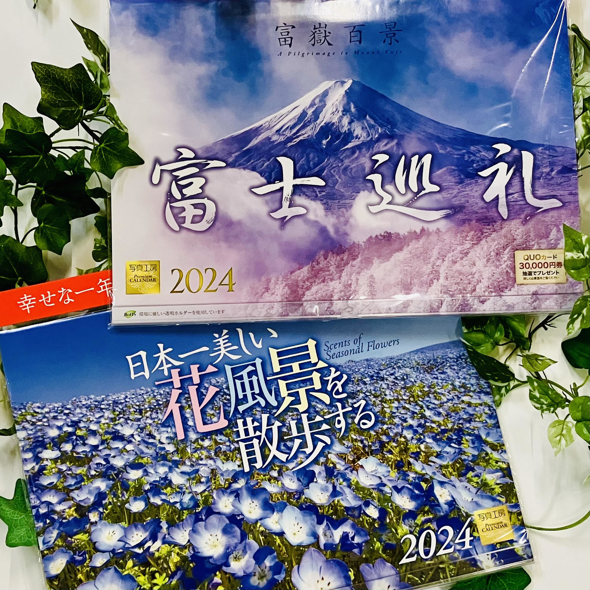 【大分店】カレンダーで旅行気分！美しい風景カレンダー