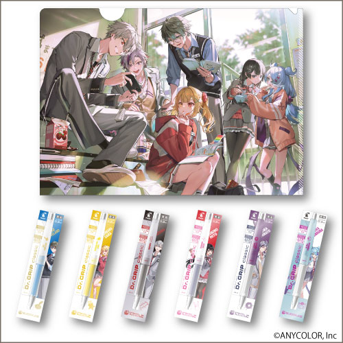 【大分店】パイロット ネオックス・グラファイト×にじさんじコラボ商品発売について