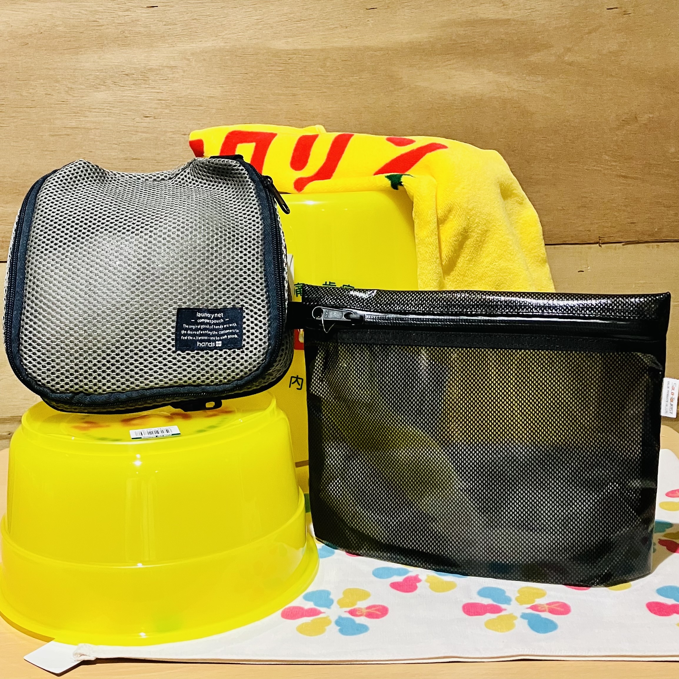 【大分店】温泉でも大活躍なトラベルグッズ