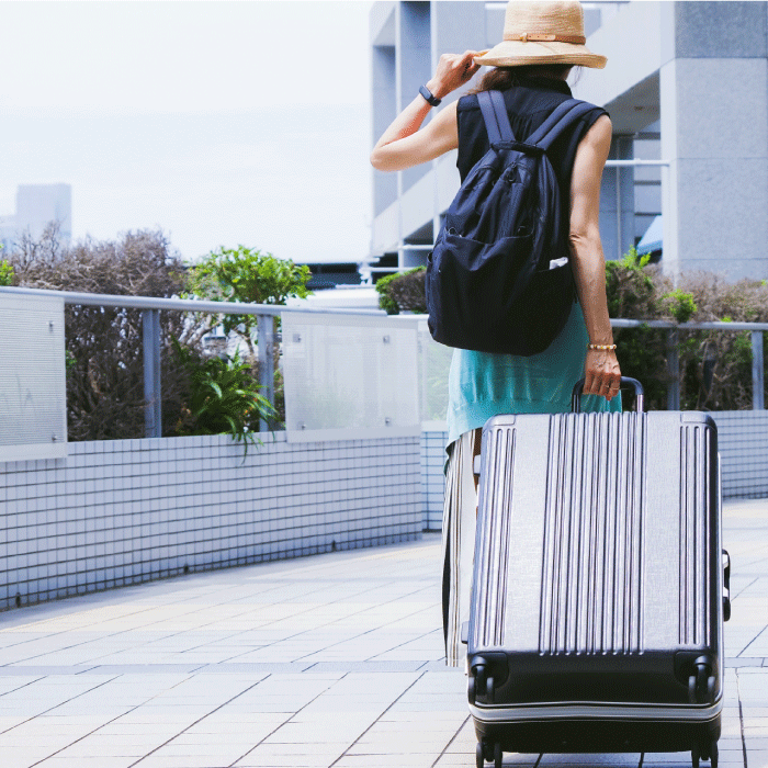 【大分店】旅先で大活躍！バッグをとめるベルト