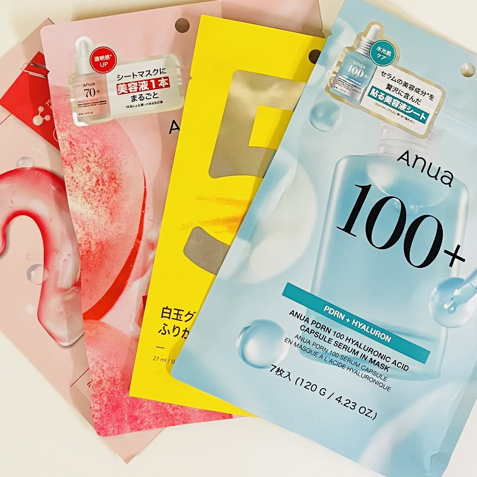 【大分店】火照った肌をしっかりケア！おすすめシートマスク