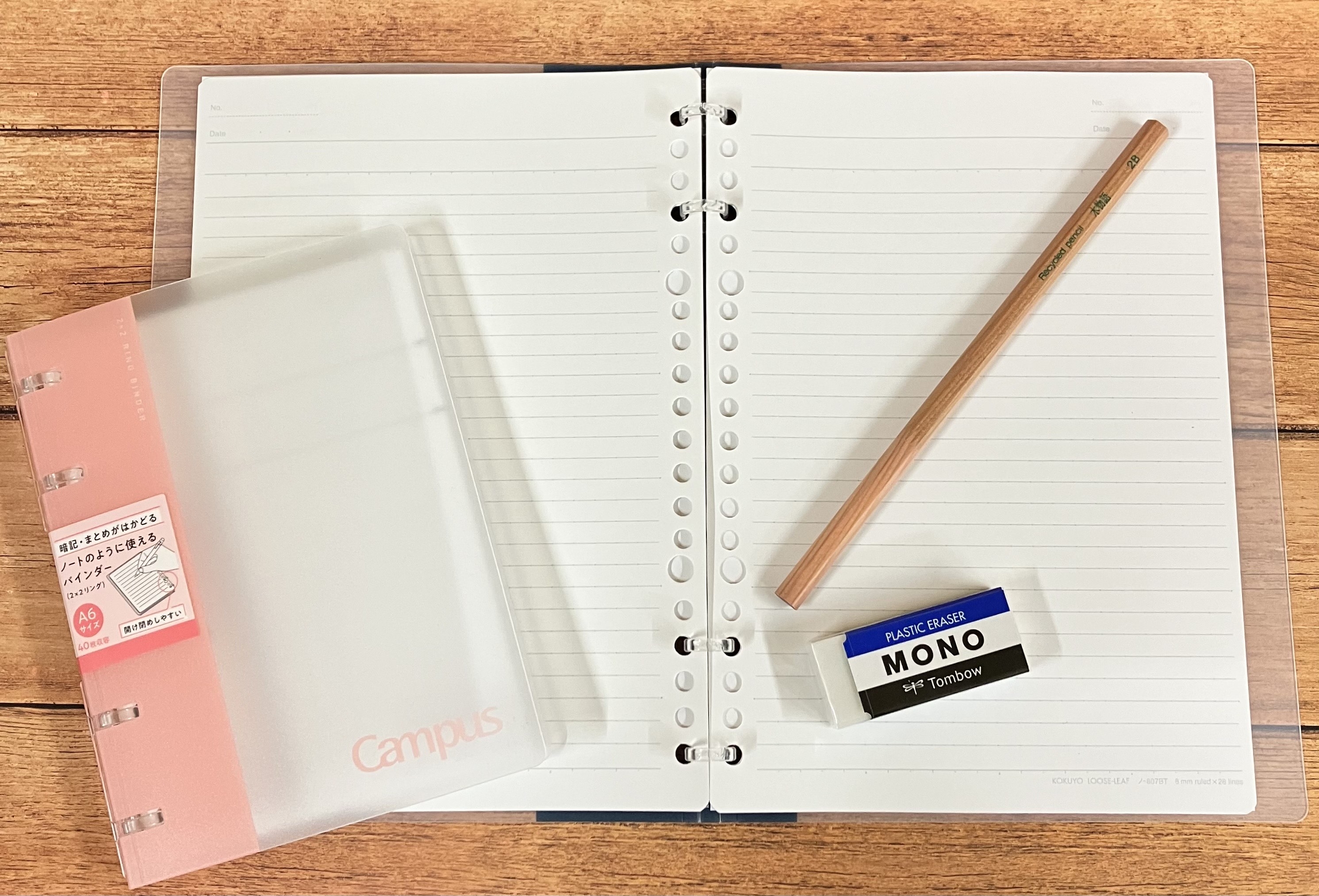 【大分店】ノートのように使えるバインダーで、新学期をスタートしよう！