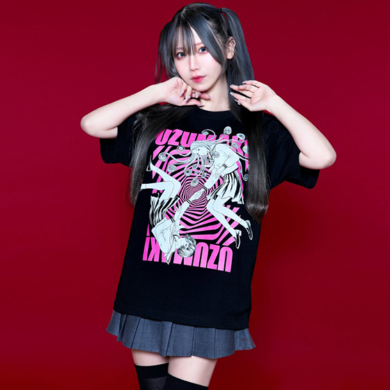 伊藤潤二 POP UP STORE うずまき コラージュTシャツ ☆商品情報☆うずまきマニアと怪魚が蠢く史上最恐の年末カウントダウン