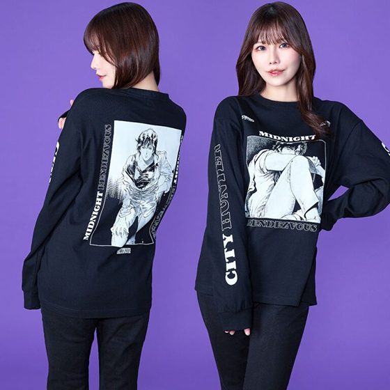 シティーハンター長袖Tシャツ.jpg