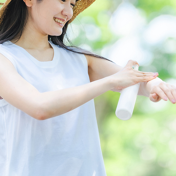 【札幌店】春からはじめるUVケア