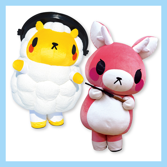 【札幌店】ジンギスカンのジンくんとまたぎのもみじちゃんがやってくる！
