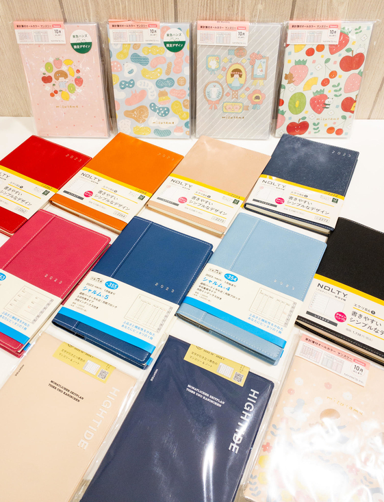 【仙台店】活躍の場を広げるハンズオススメ手帳！