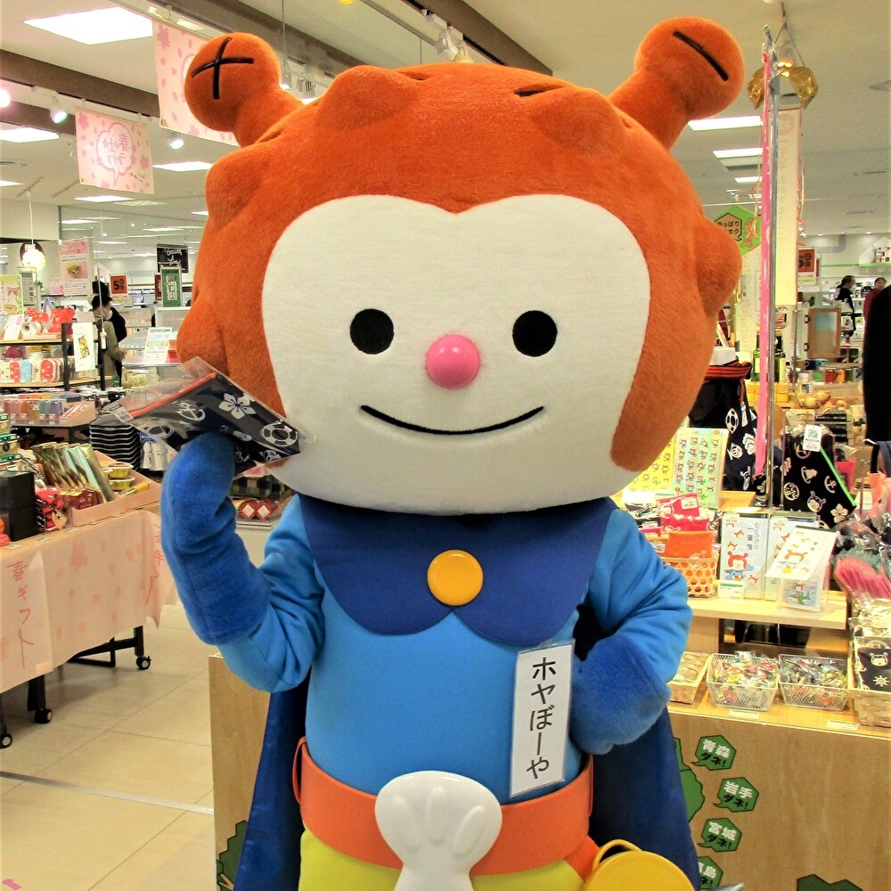 【仙台店】ホヤぼーやがやってくる！