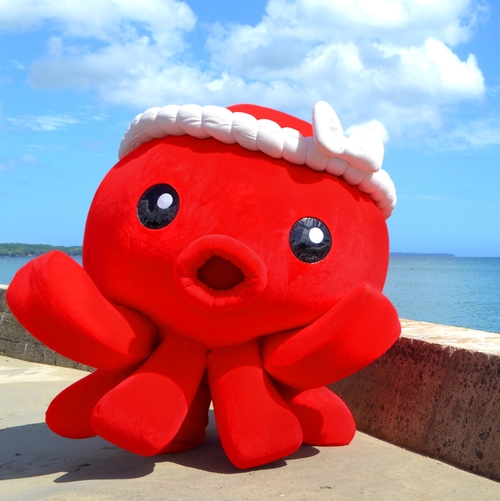 合格祈願！オクトパス君 POP UP SHOP