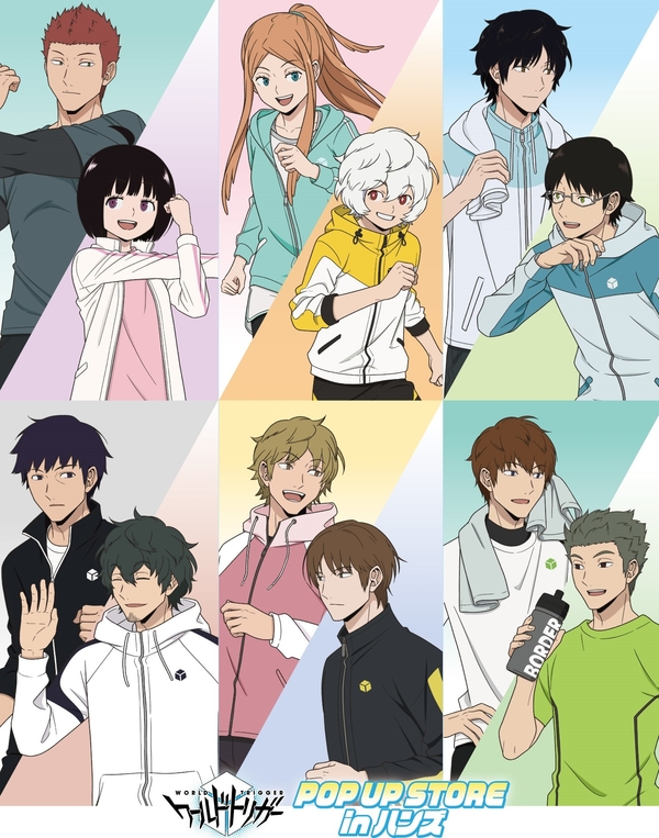 【仙台店】ワールドトリガー POP UP STORE in ハンズ　◇3/10(金)〜3/27(月）◇