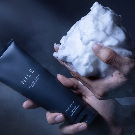 【仙台店】しっかり洗顔！オトコのみだしなみ。