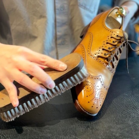 【仙台店】4/22(土)・23(日）正しい靴磨き講習会開催