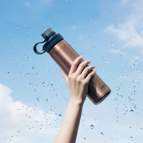 【仙台店】おいしさキープ、真空断熱炭酸ボトル！