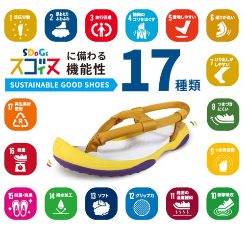 【仙台店】素材はペットボトル！？スゴイヌサンダル