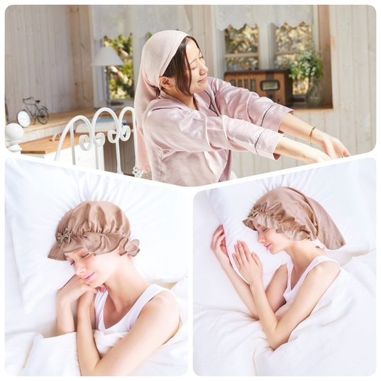 【仙台店】シルク100％で寝ている間も贅沢ケア！