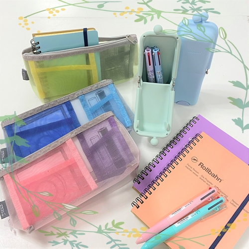 【仙台店】クールカラー文具で夏を涼しく