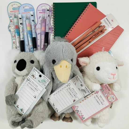 【仙台店】お気に入り文具で新学期スタート！