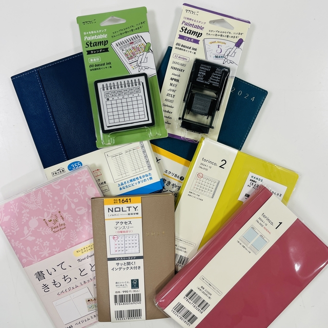 【仙台店】失敗しない手帳の選び方