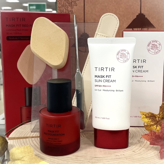 【仙台店】TIRTIRUで韓国発スパチュラメイク