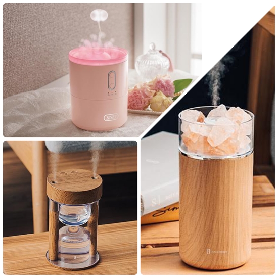 【仙台店】デザインもかわいい！パーソナル加湿器3選！！