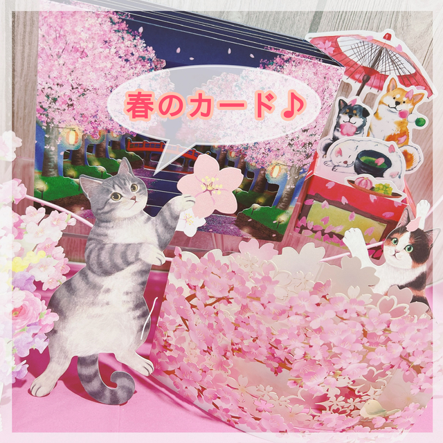 【仙台店】春のカードで気持ちをお届け