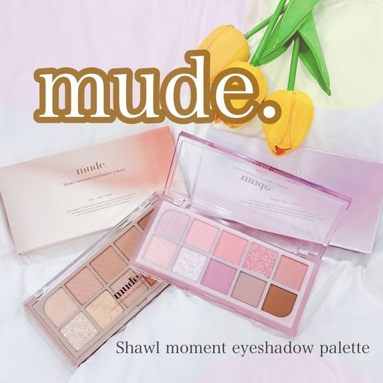 【仙台店】ナチュラルに盛れる！ mude.のアイシャドウ