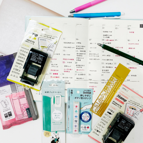 【仙台店】毎日に彩りを！手帳ライフがもっと楽しく便利に☆