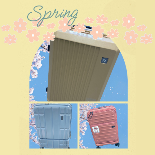 【仙台店】春旅にはこれ！おすすめスーツケースご紹介