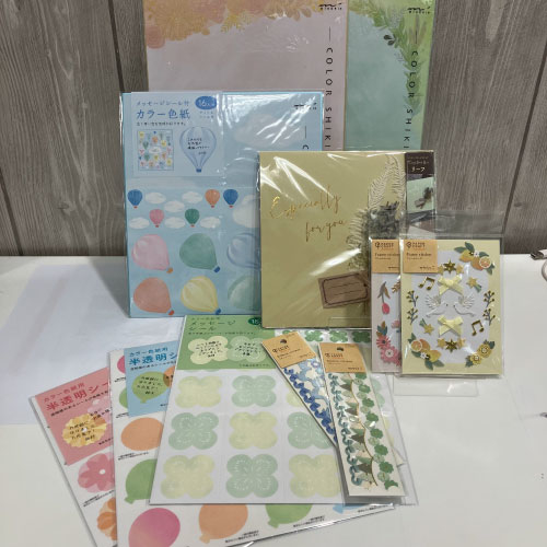 【仙台店】感謝の気持ち、エールを色紙に込めて贈りませんか。