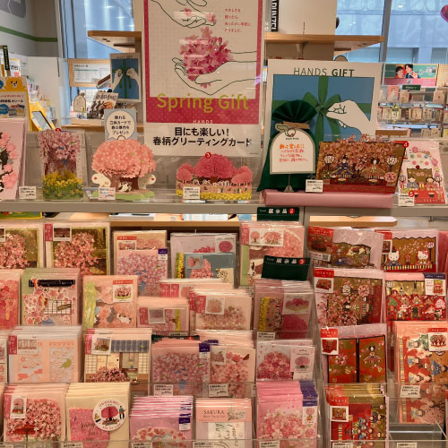 【仙台店】春の便りをあの人へ！見て楽しい、贈って喜ばれるカード