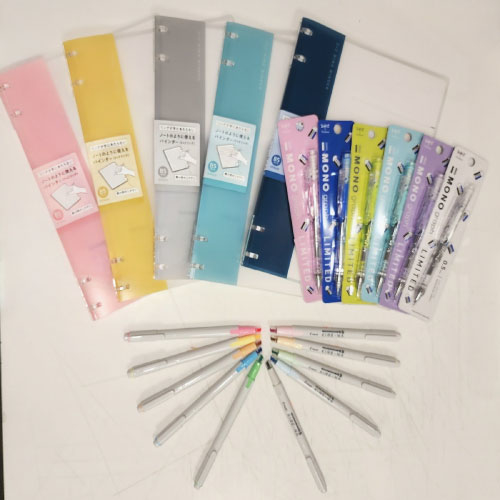 【仙台店】使える！はかどる！気分もアガる！～新学期から話題の文房具を使ってみませんか？～