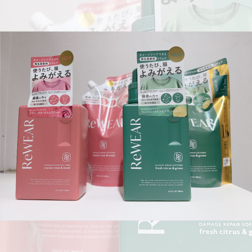 【仙台店】ReWEAR（リウェア）再生柔軟剤