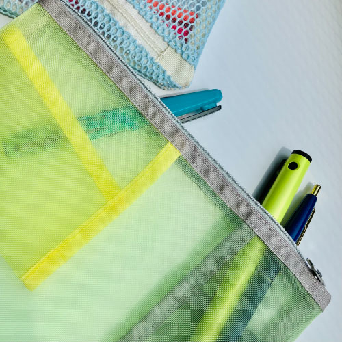 【仙台店】メッシュ小物で夏支度