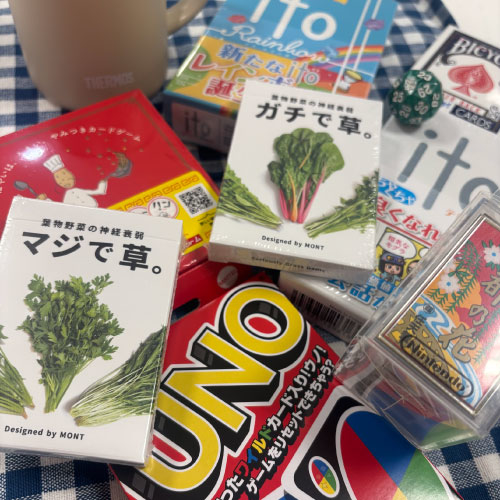 【仙台店】雨の日もへっちゃら！おうちで楽しく遊べるもん！〜ボードゲーム特集〜