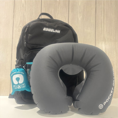 【仙台店】旅行のお供に！コンパクトなネックピロー