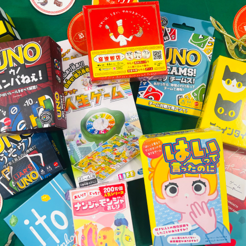 【仙台店】暑い日は涼しいお部屋で♪みんなでワイワイテーブルゲーム‼️