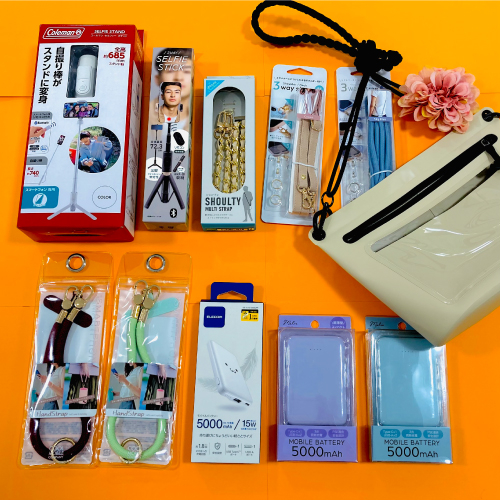 【仙台店】秋のお出かけをもっと快適に‼️スマホ便利グッズ