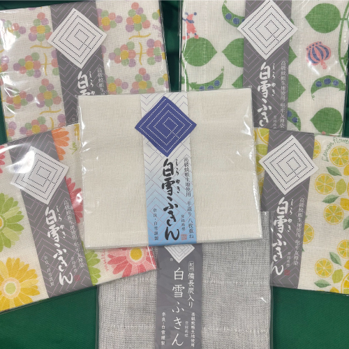 【仙台店】長く愛されている白雪ふきん